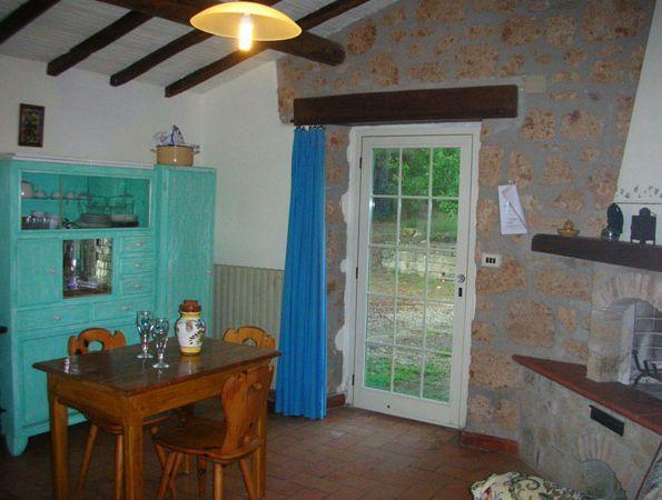 Podere Le Chiuse Сована Екстер'єр фото
