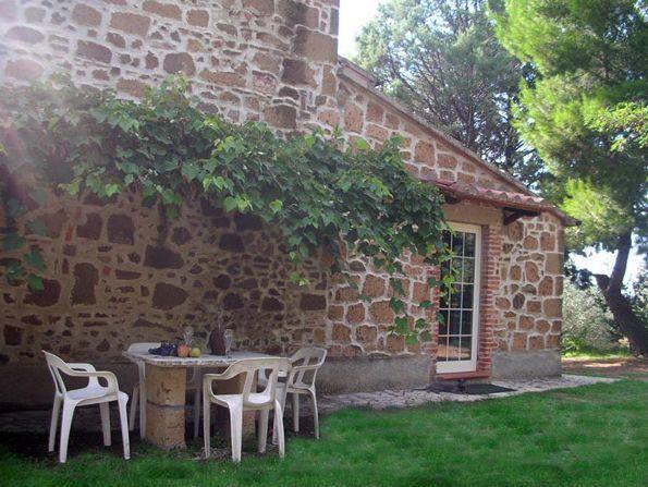 Podere Le Chiuse Сована Екстер'єр фото