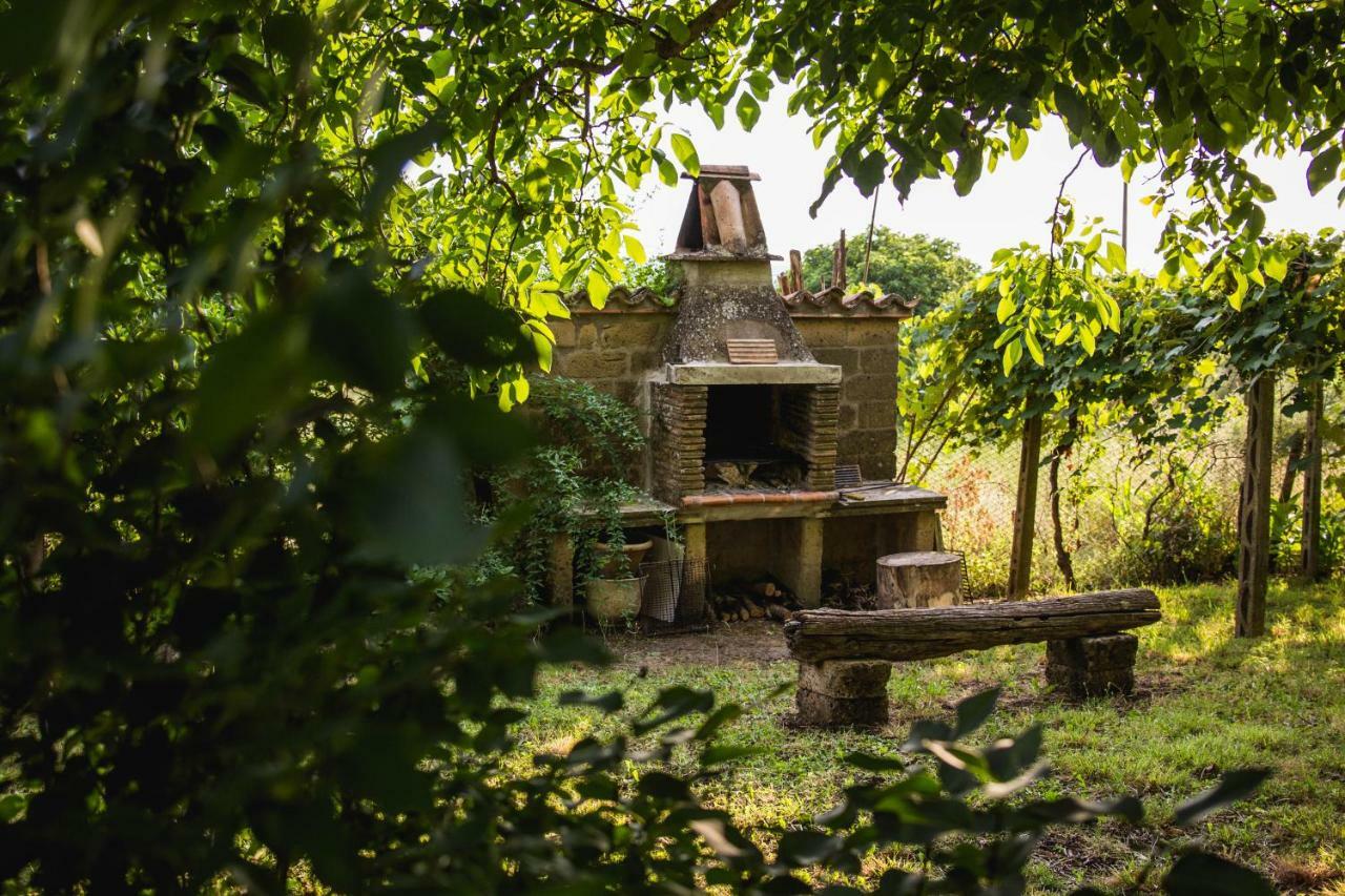 Podere Le Chiuse Сована Екстер'єр фото