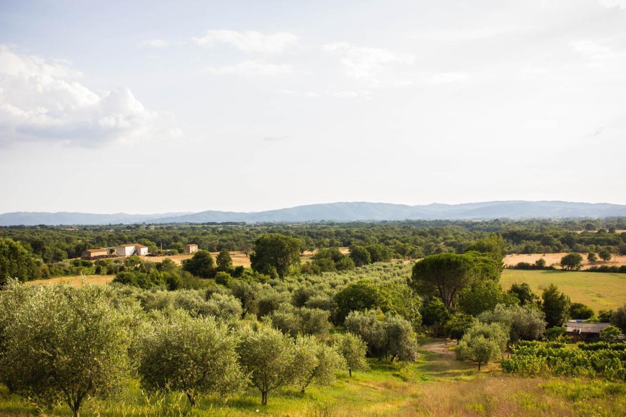 Podere Le Chiuse Сована Екстер'єр фото