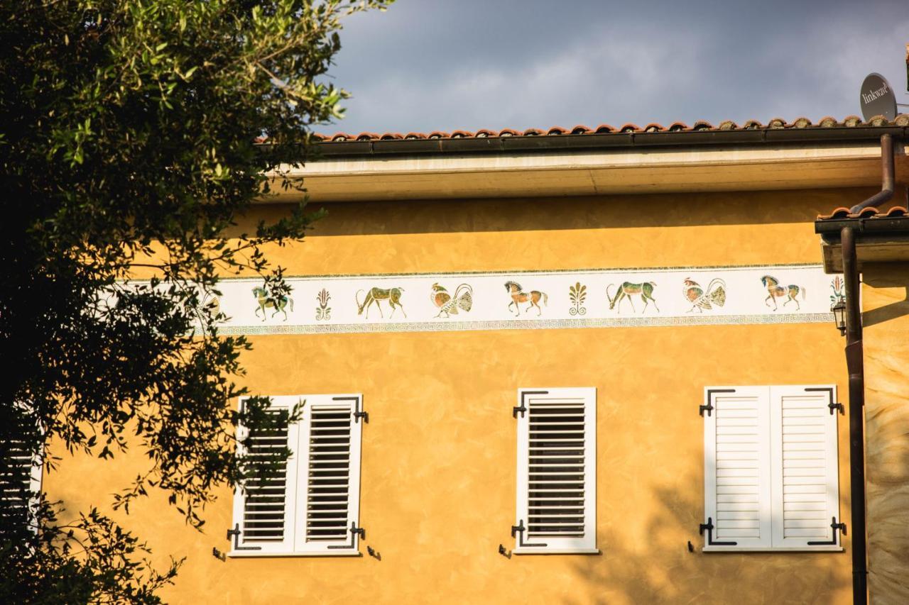 Podere Le Chiuse Сована Екстер'єр фото